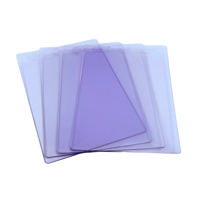 TreasureWise Semi-Rigid Card Holder – 50 Stück – Semi-Rigid Sammelkarten-Schutzhüllen