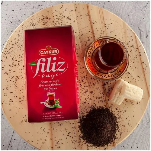 ÇAYKUR Filiz Çayı Türkischer Schwarzer Tee – 500 g