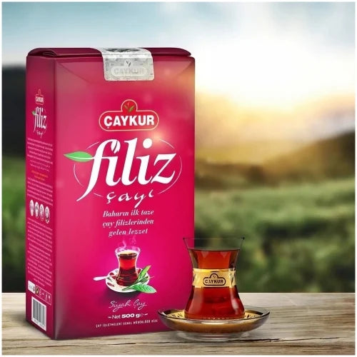 ÇAYKUR Filiz Çayı Türkischer Schwarzer Tee – 500 g