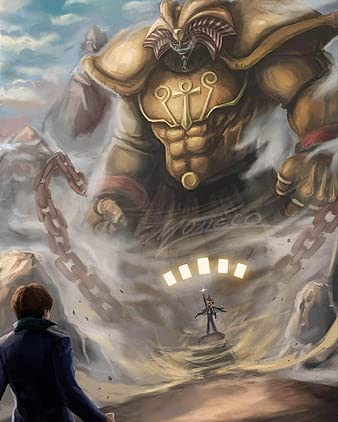 Exodia Orica - Original Anime Karte - Alle 5 Exodia Teile enthalten + Heartforcards Versandschutz