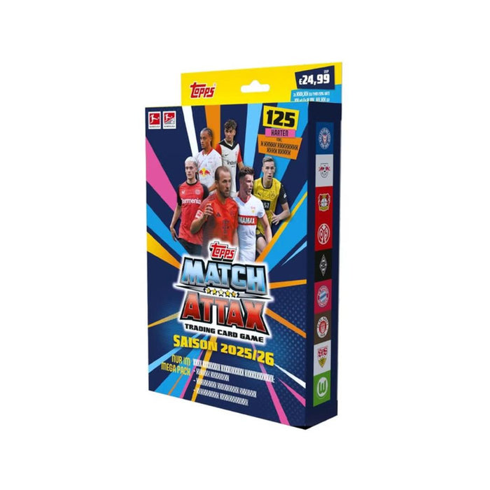 Topps Match Attax Bundesliga 2025/2026 – MEGA PACK