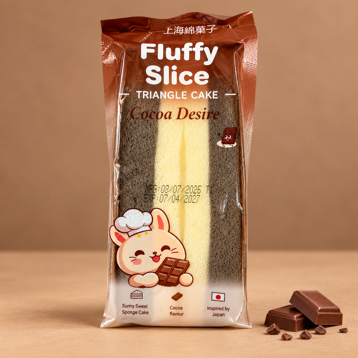 Fluffy Slice Triangle Cake – 4 köstliche Sorten