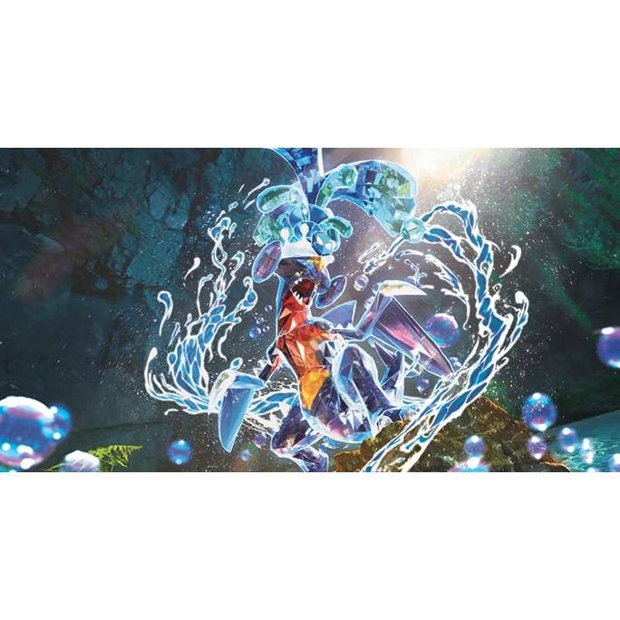 4x Pokemon PARADOX RIFT Booster Set - mit 10 Karten pro Booster - DEUTSCH