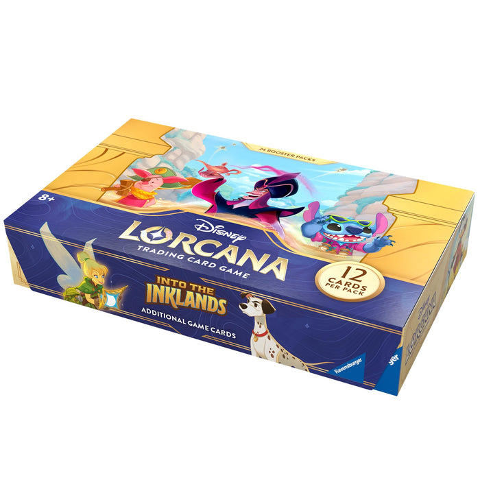 Disney Lorcana: Set 3 - Display mit 24 Booster Packs (Englisch)
