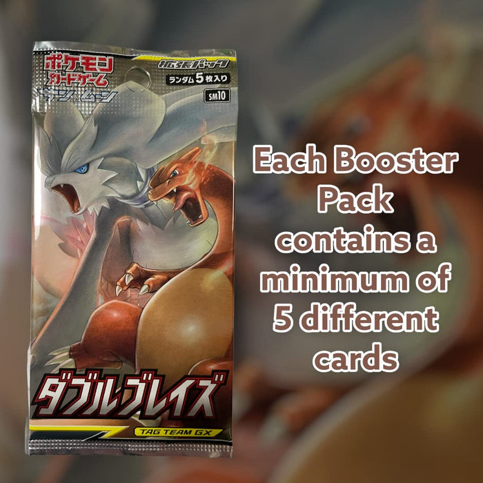 Pokémon 5X Booster Japanische Booster Packs Originale Mystery Pkm Booster Packungen Sammelkarten Japan (5 Booster)