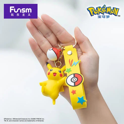 Pokémon Pikachu Schlüsselanhänger – Funism