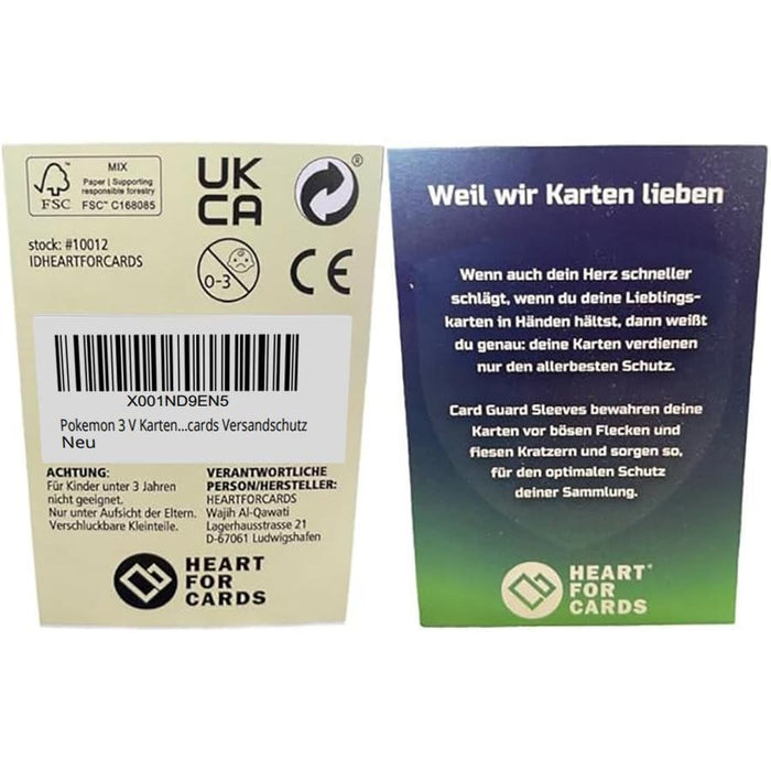 Pokémon 3 V Karten Japanisches Set V/VMAX/GX/VSTAR aus aktuellen Sets