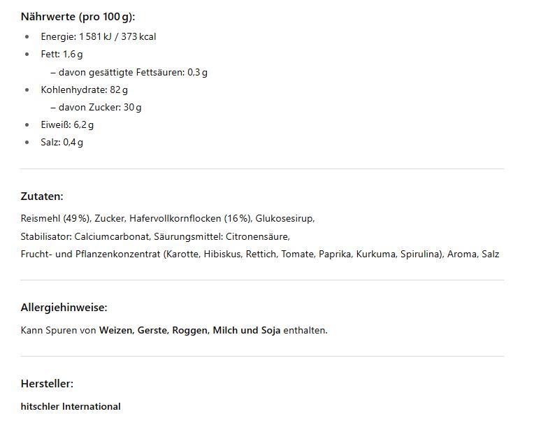 Saure Drachenzungen Crispies – 270 g | Vegane Frühstücks-Cerealien mit Fruchtmix | Knuspriger & extra saurer Crunch | Ohne tierische Inhaltsstoffe