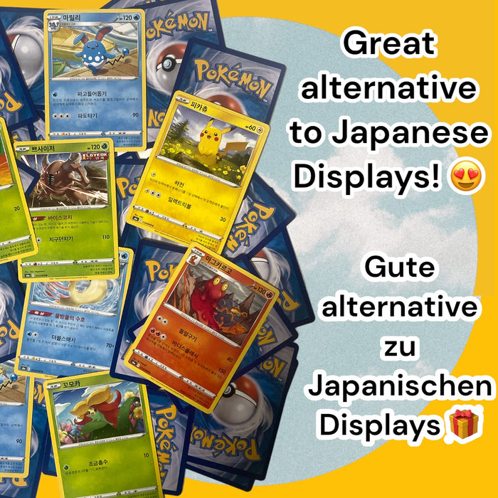 Pokémon STAR BIRTH S9 Booster Display Box- Koreanisch - Brilliant Stars -30 booster packs (à 5 Karten)