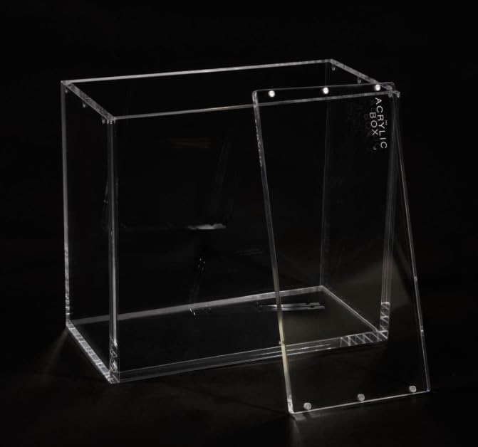 The Acrylic Box – Premium 6MM Schutzcase für Pokémon Elite Trainer Box (ETB) | UV-Schutz & Magnetverschluss | Glasklar & Stabil + Heartforcards® Versandschutz