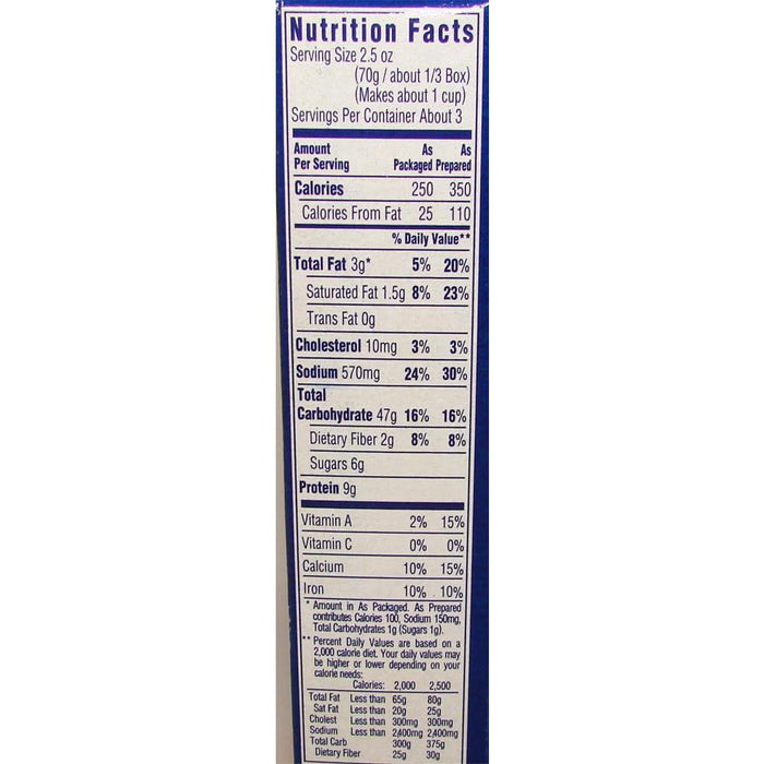 1 x Kraft Macaroni - Mac and Cheese - 1 x 7,25oz / 206g
