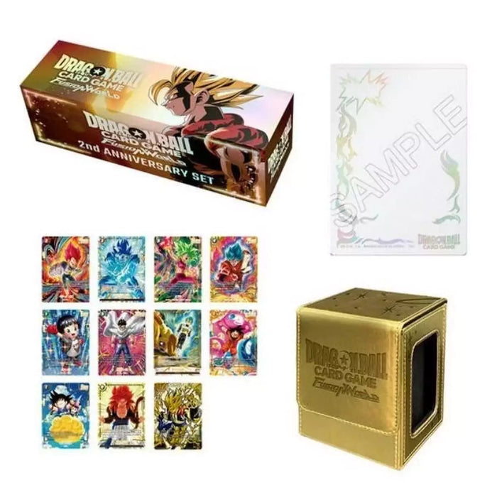 Dragon Ball Super Card Game Fusion World 2nd Anniversary Set Englisch