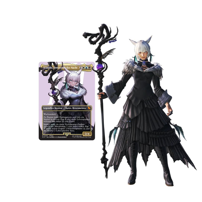 Magic The Gathering – Final Fantasy Starter Kit (DE) | 2 x 60 Kartendecks + Deckboxen, Guide & Arena Codes | Magic Einsteigerpaket