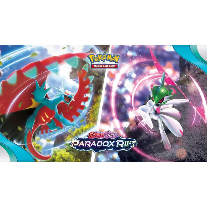 4x Pokemon PARADOX RIFT Booster Set - mit 10 Karten pro Booster - DEUTSCH