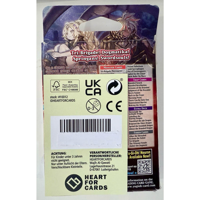 Structure Deck: Blue-Eyes White Destiny | Deutsch | 50-Karten-Deck mit Ultra Rares & exklusiven Secret Rares + Heartforcards® Versandschutz