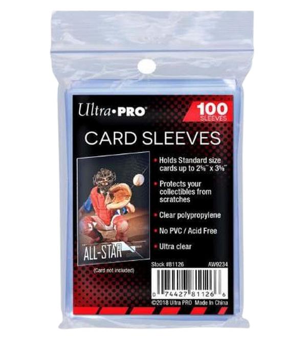 Ultra pro Soft Sleeves ( 100x Kartenhüllen) geeignet für alle Sammelkartenspiele
