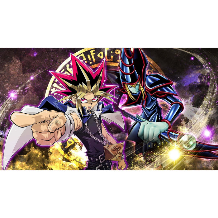 Yugioh! Mystery Box 4er Booster Set - verschiedene aktuelle Sets - DEUTSCH - Überraschungspaket Yu-Gi-Oh! + Heartforcards® Versandschutz