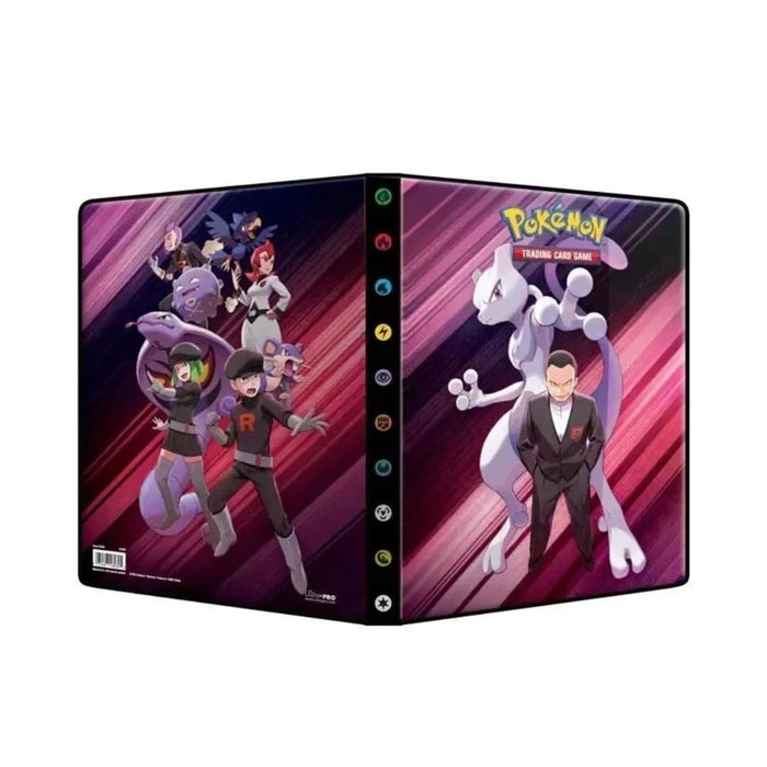 Pokémon Ultra Pro SV10 9‑Pocket Portfolio – 14 archivsichere Seiten, Platz für bis zu 252 Karten – PVC‑frei, säurefrei – Für Trading Cards & Sammelspaß