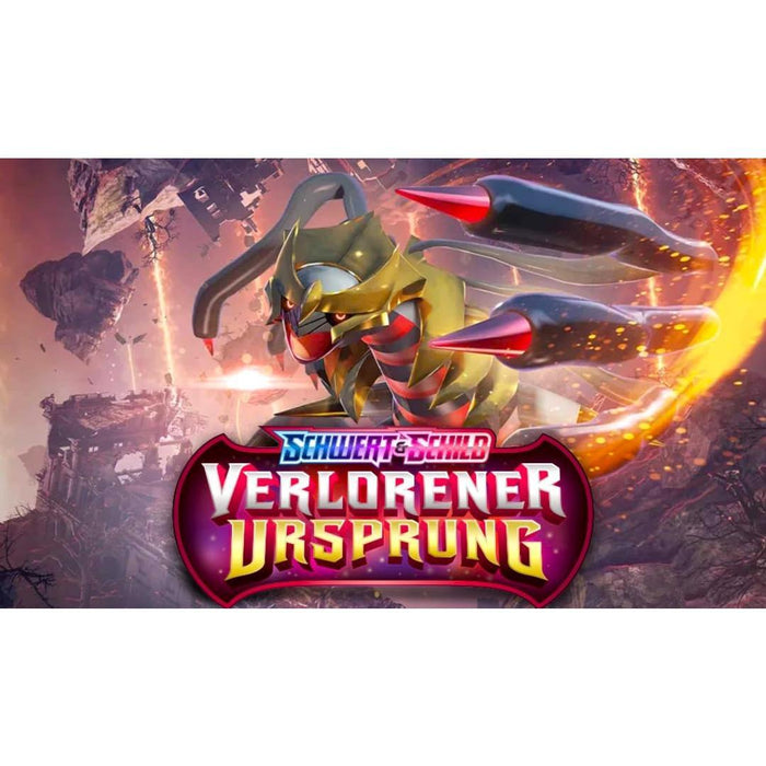 4x Pokémon VERLORENER URSPRUNG Booster Set - mit 10 Karten pro Booster - DEUTSCH