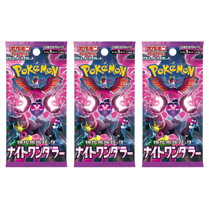 Pokémon Night Wanderer SV6a Booster Display – 30 Booster Packs (Japanisch)