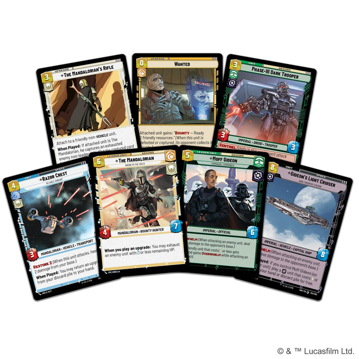 Fantasy Flight Games Star Wars: Unlimited TCG Shadows of The Galaxy Zwei-Spieler-Starter – Schnelles Trading Card Game für Kinder und Erwachsene, Alter 12+, 2+ Spieler, 20 Minuten, Englisch
