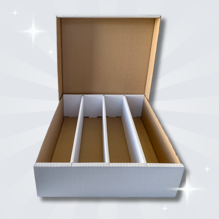 10x Storage Boxen Aufbewahrungsboxen 3200 Karten für Sammelkarten aller Art