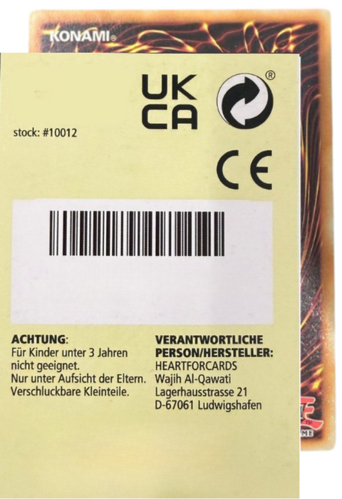 3× Blauäugiger Weißer Drache V.2 – Common (Deutsch) | Yu-Gi-Oh! Karte