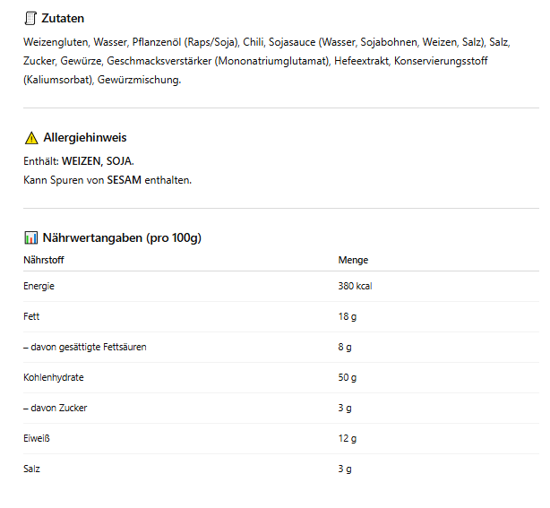 WEILONG Big Latiao 3 x 106g | Scharfer Weizensnack | Hot & Spicy | Würzige Chinesische Snacks | Spicy Sticks Scharfe Stangen Vegan Halal