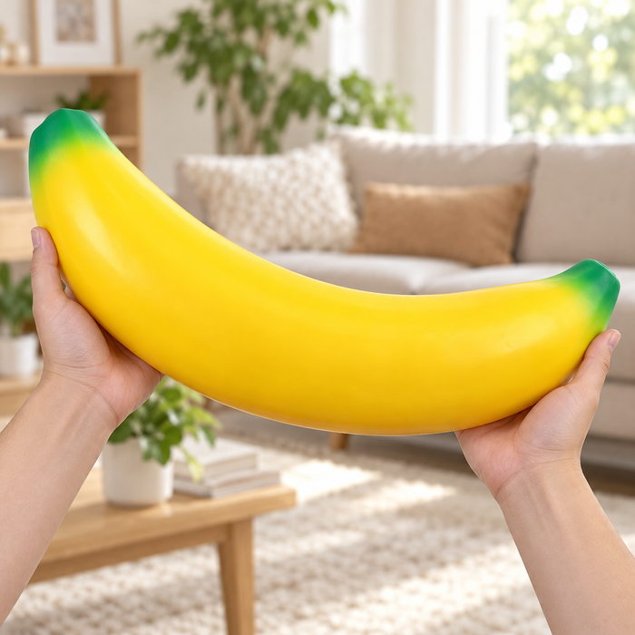 XXL Bananen-Squishy – 45 cm großes Squeeze Toy