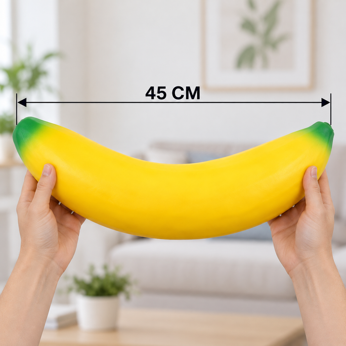 XXL Bananen-Squishy – 45 cm großes Squeeze Toy