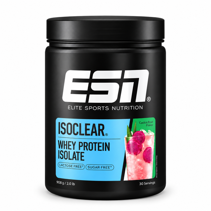 ESN ISOCLEAR Cactus Fruit – Whey Protein Isolate, 908 g
