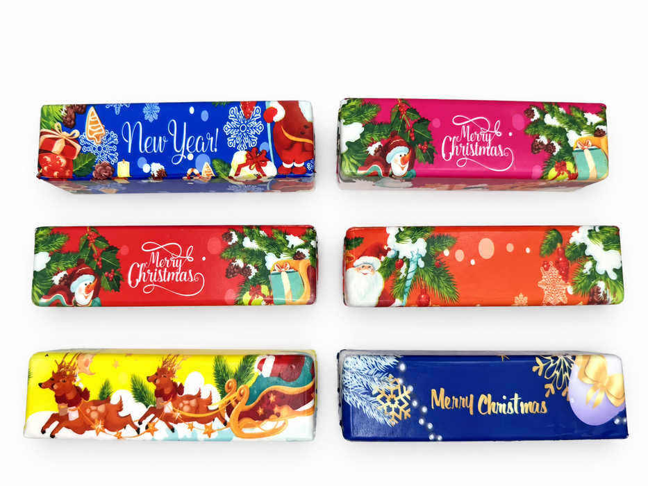 Weihnachts-Butter-Squishy – zufälliges Weihnachtsdesign
