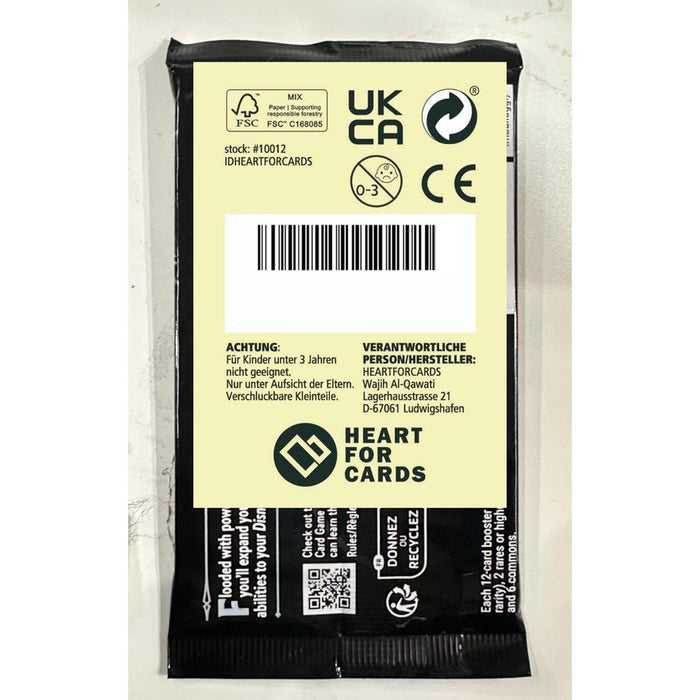 3x Pokémon TCG: Karmesin & Purpur Nebel der Sagen Booster - KP6.5 - 3 Booster - mit 10 Karten pro Booster - DEUTSCH