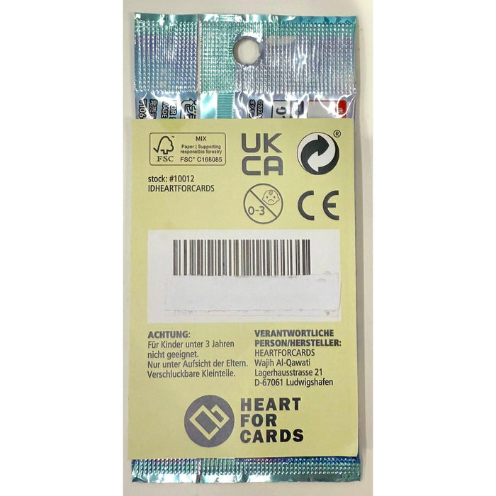 Prismatic Evolutions 1x Booster ENGLISCH | Evoli-Entwicklungen Special | 10 Karten inkl. 1 Code-Karte | Heartforcards® Versandschutz