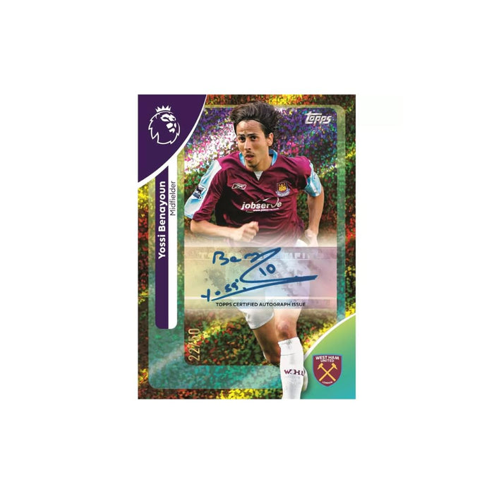 Topps Premier League 2025/26 Eco Pack – 25 Karten (2 Retail-Packs + 5-Karten Bonus + 2 Classic LE Cards)