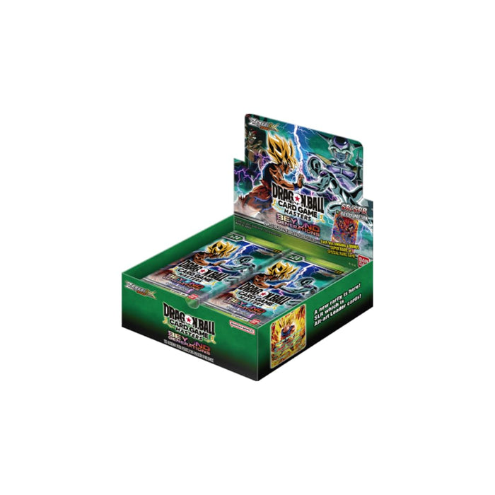 Dragon Ball Super TCG – Masters: Zenkai Series EX Set 07 „Beyond Generations“ Display – 24 Booster (Englisch)