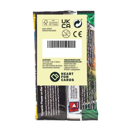 Pokemon Karmesin & Purpur: Nebel der Sagen - KP6.5 - Booster - mit 10 Karten pro Booster - DEUTSCH + Heartforcards® Versandschutz