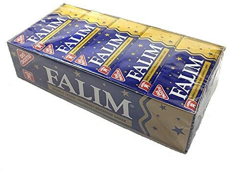Falim Damla Sakızı Mastix Kaugummi zuckerfrei – 20 × 7 g, 140 g