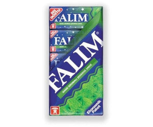 Falim Minze Kaugummi zuckerfrei – 20 × 7 g, 140 g