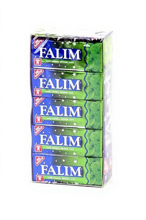 Falim Minze Kaugummi zuckerfrei – 20 × 7 g, 140 g