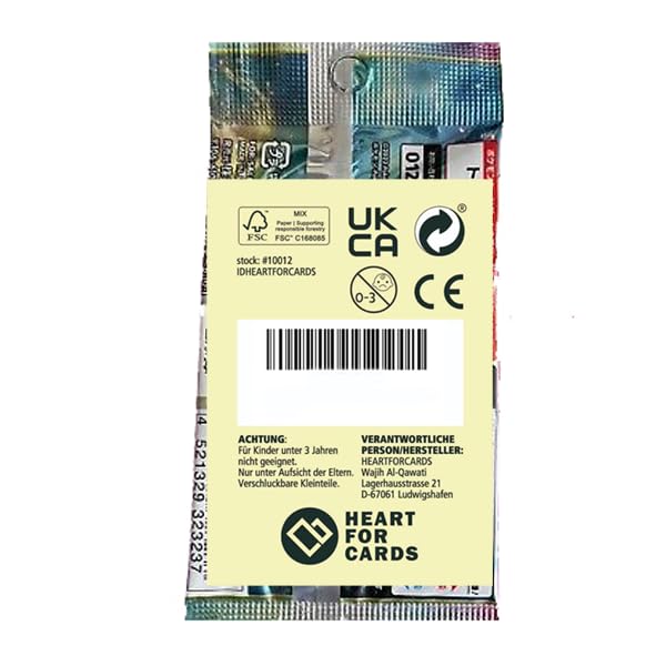 4X Pokeman Entwicklungen in Paldea Booster Pack (SV02) - Deutsch - 4 Booster