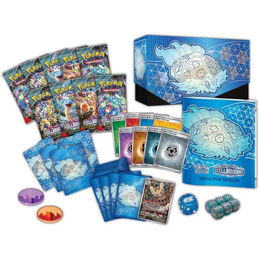 Pokémon Karmesin & Purpur – Stellarkrone Elite Trainer Box (Deutsch)