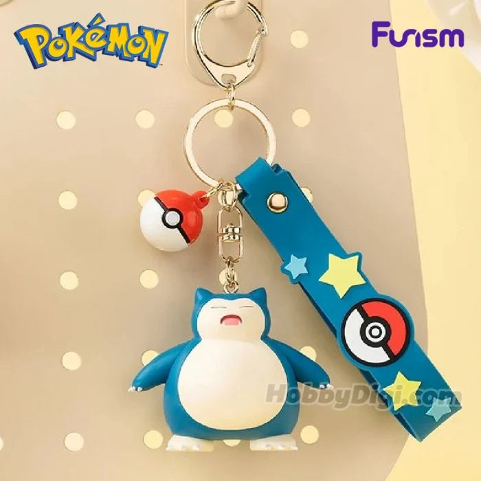 Pokémon Snorlax Schlüsselanhänger – Funism