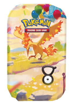 Pokémon TCG zufällige 30th Celebration Mini Tin – English 2 Booster Packs 30 Jahre