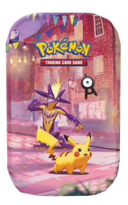 Pokémon TCG zufällige 30th Celebration Mini Tin – English 2 Booster Packs 30 Jahre