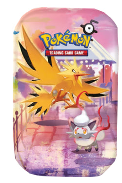Pokémon TCG zufällige 30th Celebration Mini Tin – English 2 Booster Packs 30 Jahre