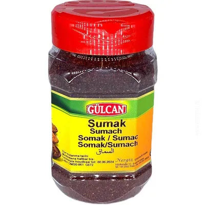 Gülcan Sumak Premium Orientalisches Gewürz Streudose – Natürlich Getrocknet [180g]