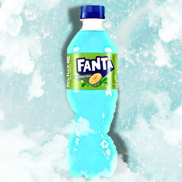 Fanta Hami Melon Flavour – Erfrischungsgetränk mit Hami-Melonen-Geschmack | 500 ml