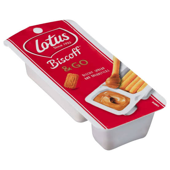 Lotus Biscoff & Go – Grissini mit cremigem Lotus Biscoff Aufstrich 45 g