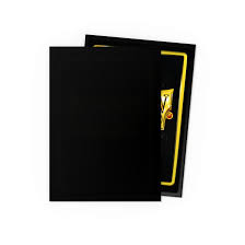 Dragon Shield Standard Sleeves - Matte Black (100 Sleeves)